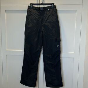 Salmon Black Women’s Snow Pants Size: XL